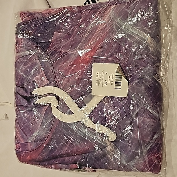 Digital Curves Unisex Hoodie - Picture 1 of 4